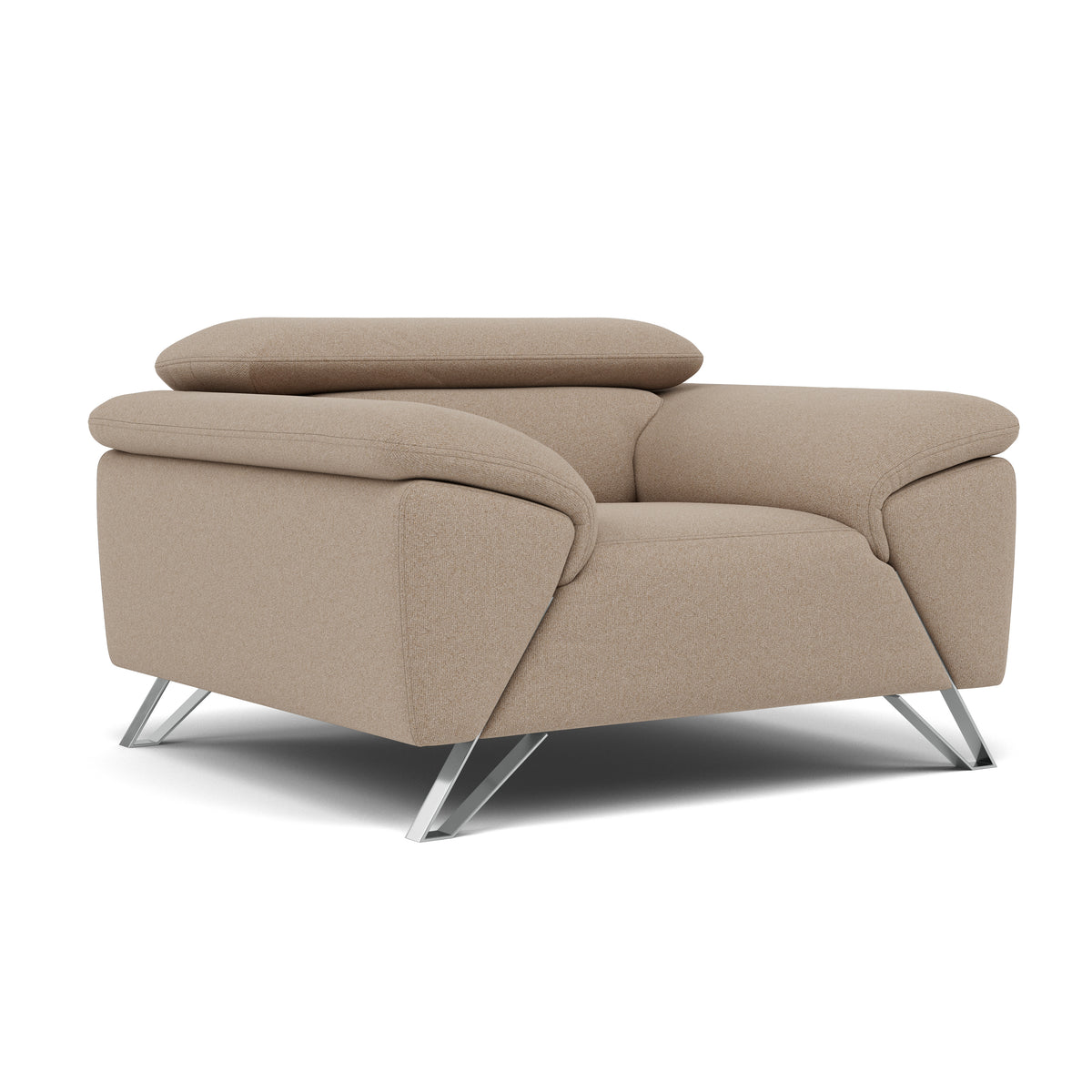 Nicoletti Puccini Armchair - Armchair NA — Coupe' FR 409 Nocciola, gallery image 1