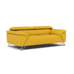 Nicoletti Puccini Small 3 Seater Sofa - 2.5 Seater Sofa NA — Coupe' FR 500 Giallo, gallery image 1