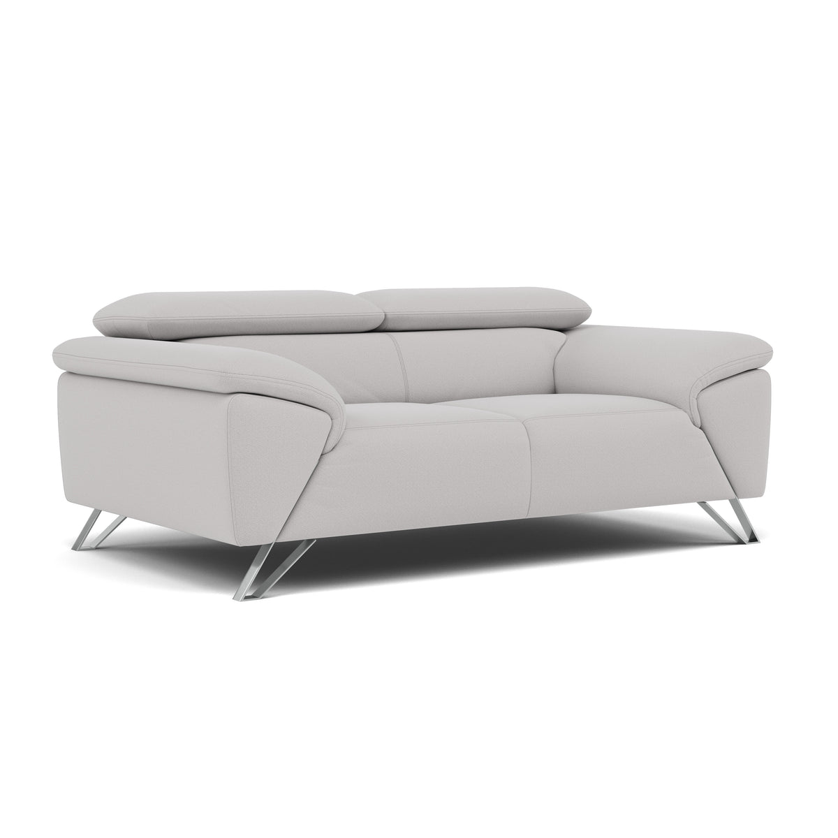 Nicoletti Puccini 2 Seater Sofa - 2 Seater Sofa NA — Coupe' FR 607 Grigio, gallery image 1