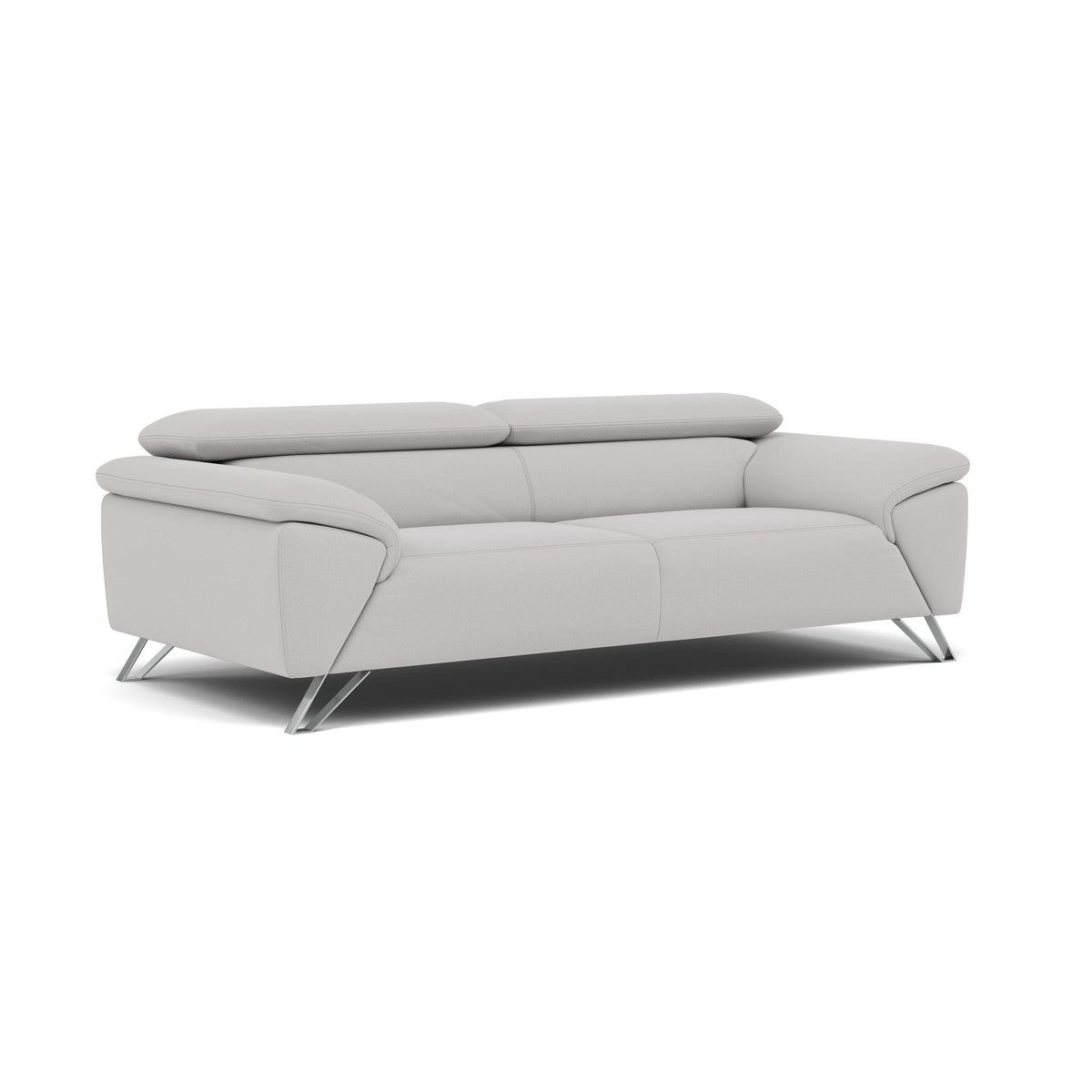 Nicoletti Puccini 3 Seater Sofa - 3 Seater Sofa NA — Coupe' FR 607 Grigio, gallery image 1