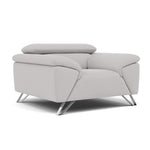 Nicoletti Puccini Armchair - Armchair NA — Coupe' FR 607 Grigio, gallery image 1