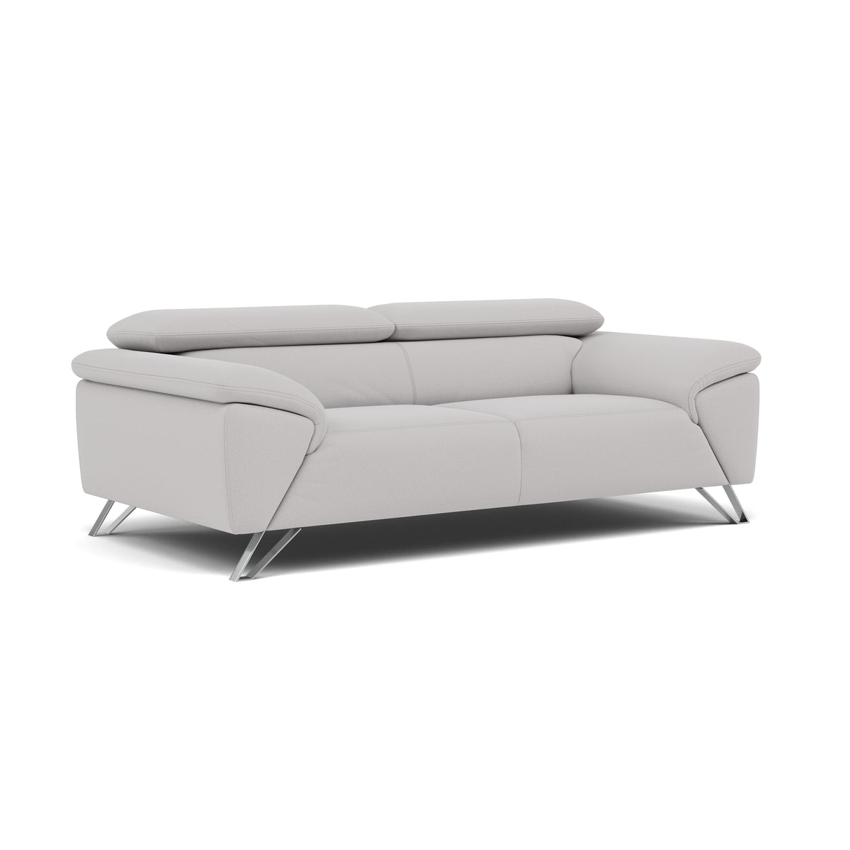 Nicoletti Puccini Small 3 Seater Sofa - 2.5 Seater Sofa NA — Coupe' FR 607 Grigio, gallery image 1