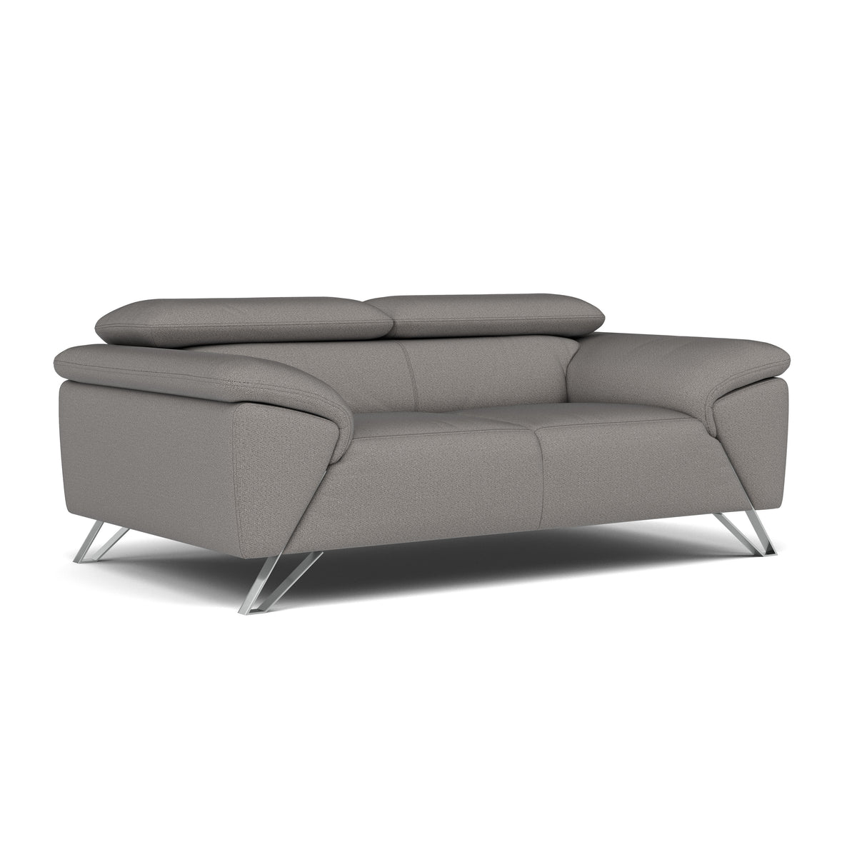 Nicoletti Puccini 2 Seater Sofa - 2 Seater Sofa NA — Coupe' FR 609 Grigio Topo, gallery image 1