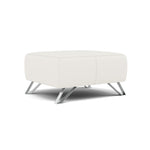 Nicoletti Puccini Footstool - Rectangular Stool CK — Dali Bianco 1515, gallery image 1