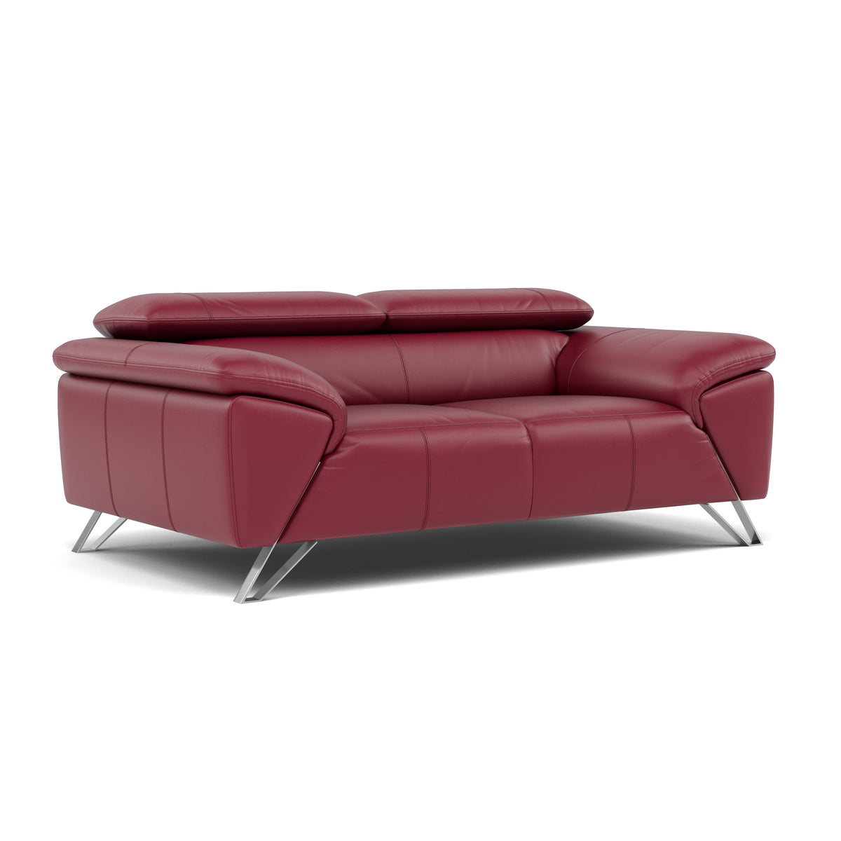 Nicoletti Puccini 2 Seater Sofa - 2 Seater Sofa CK — Dali Bordeaux 1521, gallery image 1