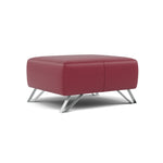 Nicoletti Puccini Footstool - Rectangular Stool CK — Dali Bordeaux 1521, gallery image 1