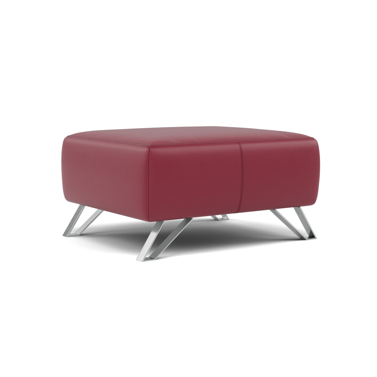 Nicoletti Puccini Footstool - Rectangular Stool CK — Dali Bordeaux 1521, gallery image 1