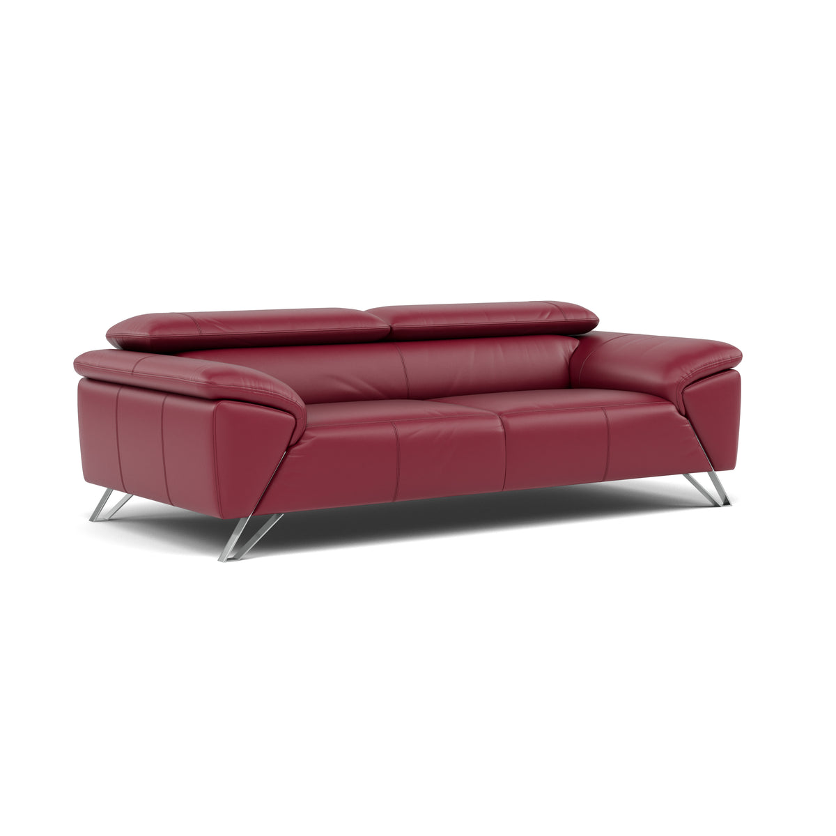 Nicoletti Puccini 3 Seater Sofa - 3 Seater Sofa CK — Dali Bordeaux 1521, gallery image 1