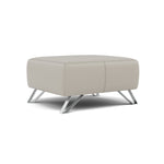 Nicoletti Puccini Footstool - Rectangular Stool CK — Dali Tortora 1517, gallery image 1