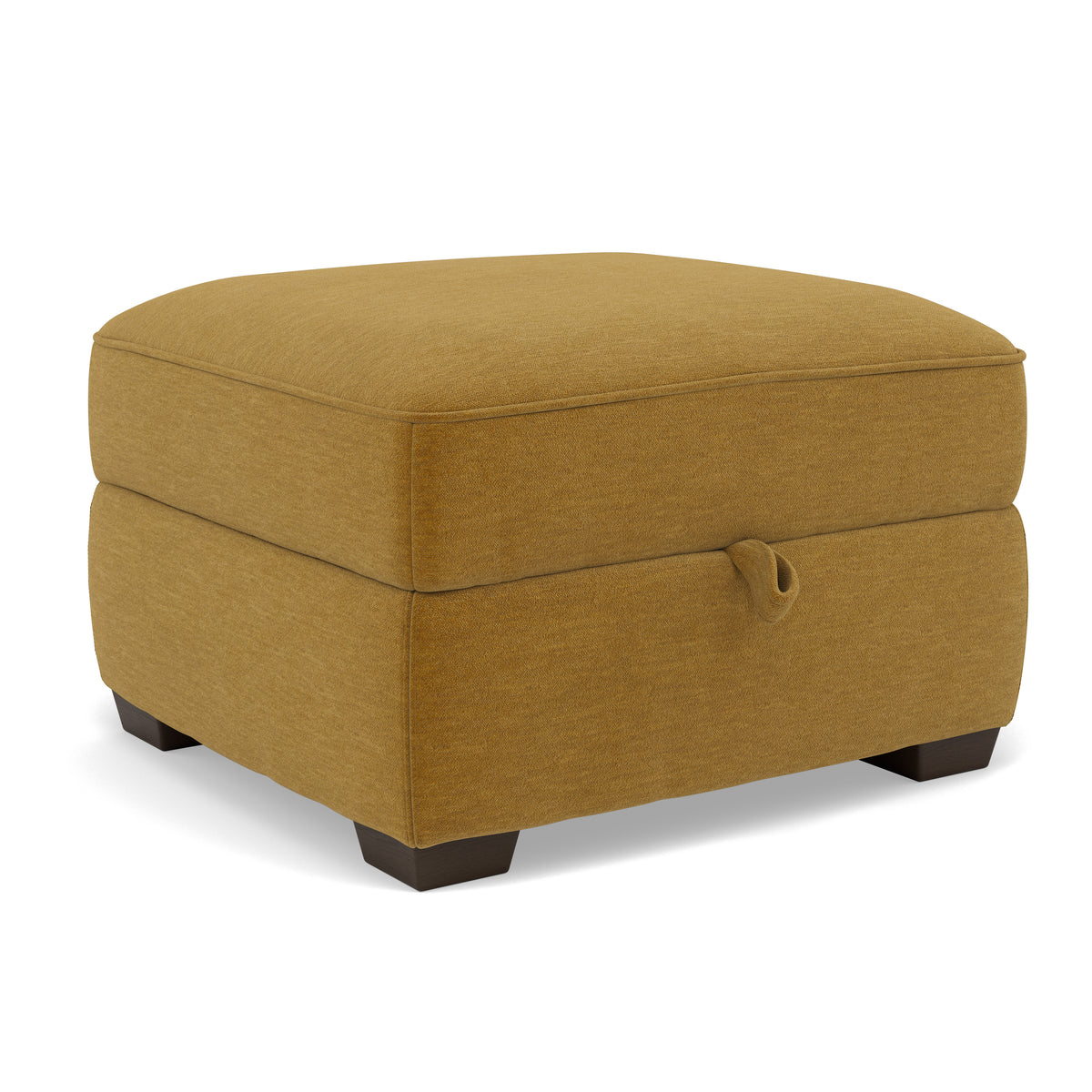 Beck Storage Footstool - Storage Footstool Fabric — FAB-CAN-273 FENNELSEED, gallery image 1
