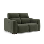 Beck 2 Seater Sofa - 2 Seater Sofa Fabric — FAB-CAN-352 FORREST GREEN, gallery image 1