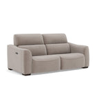 Beck 3 Seater Sofa - 2.5 Seater Sofa Fabric — FAB-CAN-452 GREY MIST, gallery image 1
