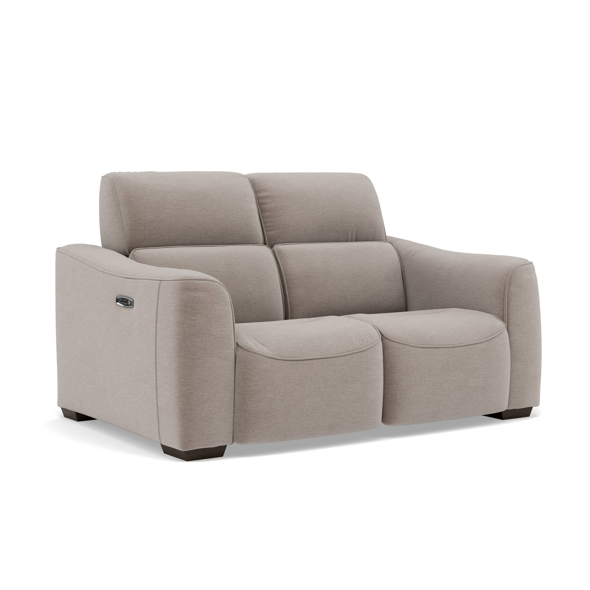 Beck 2 Seater Sofa - 2 Seater Sofa Fabric — FAB-CAN-452 GREY MIST, gallery image 1
