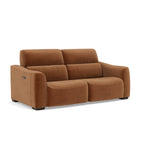 Beck 3 Seater Sofa - 2.5 Seater Sofa Fabric — FAB-CAN-500 CARAMEL, gallery image 1