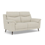 Revel 2 Seater Sofa - 2 Seater Sofa Fabric — FAB-LKV - 02 BEIGE, gallery image 1