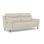 Revel 3 Seater Sofa - 2.5 Seater Sofa Fabric — FAB-LKV - 02 BEIGE, gallery image 1