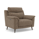 Revel Armchair - Armchair Fabric — FAB-LKV - 12 TAUPE, gallery image 1