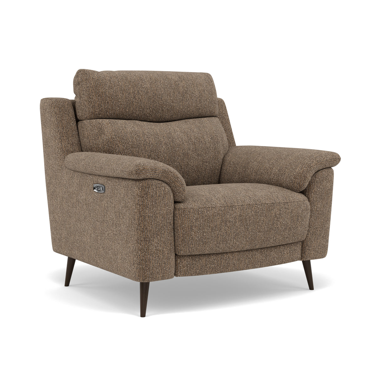 Revel Armchair - Armchair Fabric — FAB-LKV - 12 TAUPE, gallery image 1