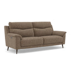 Revel 3 Seater Sofa - 2.5 Seater Sofa Fabric — FAB-LKV - 12 TAUPE, gallery image 1