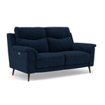 Revel 2 Seater Sofa - 2 Seater Sofa Fabric — FAB-LKV - 13 NAVY, gallery image 1