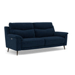 Revel 3 Seater Sofa - 2.5 Seater Sofa Fabric — FAB-LKV - 13 NAVY, gallery image 1