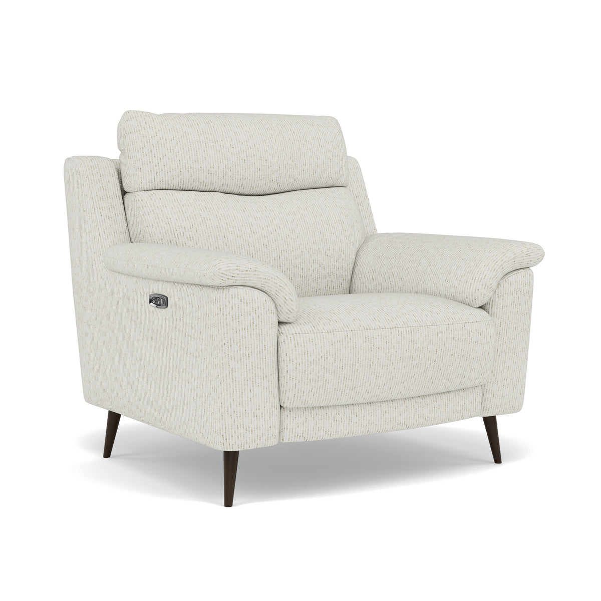 Revel Armchair - Armchair Fabric — FAB-LKV - 18 FROST, gallery image 1