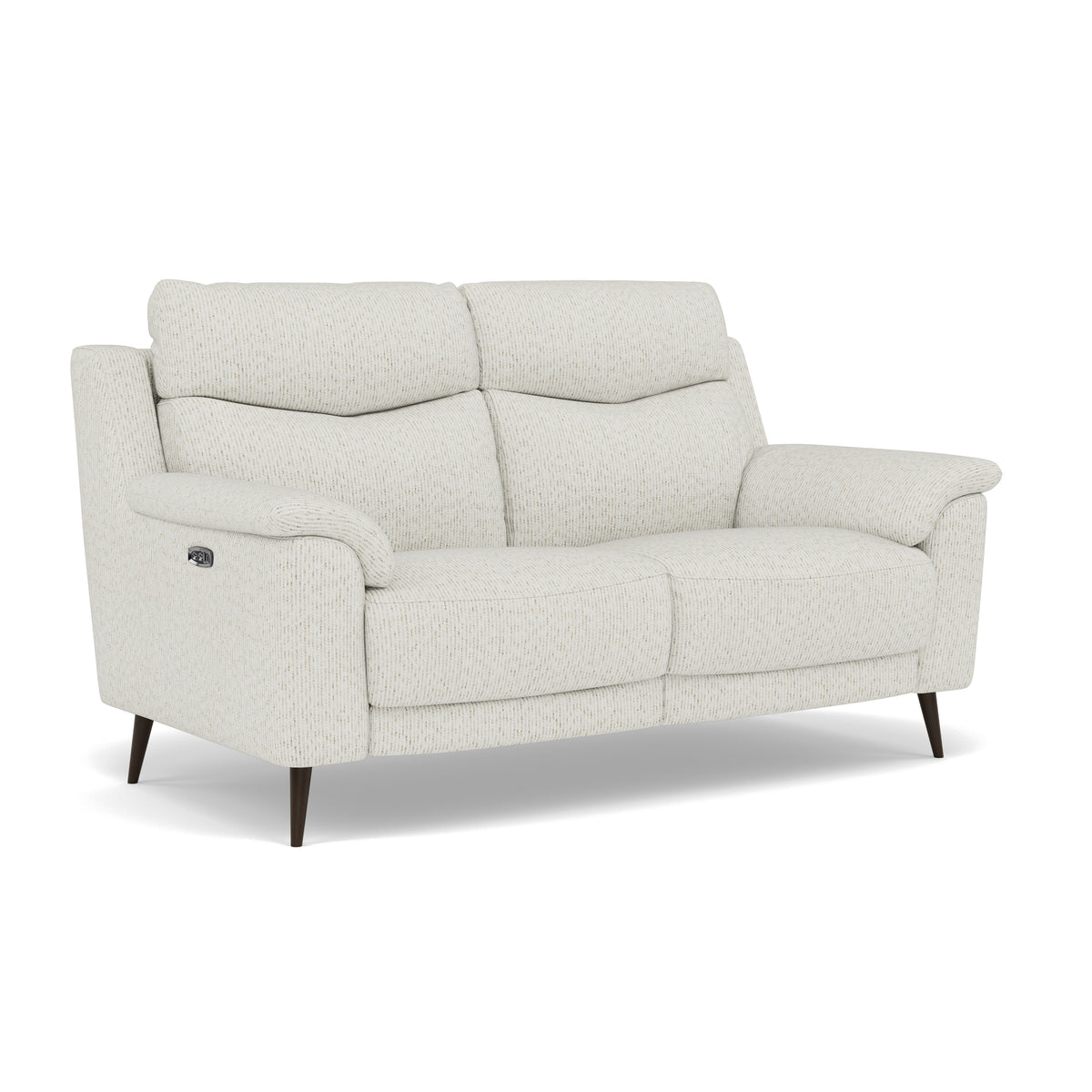 Revel 2 Seater Sofa - 2 Seater Sofa Fabric — FAB-LKV - 18 FROST, gallery image 1