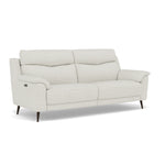 Revel 3 Seater Sofa - 2.5 Seater Sofa Fabric — FAB-LKV - 18 FROST, gallery image 1