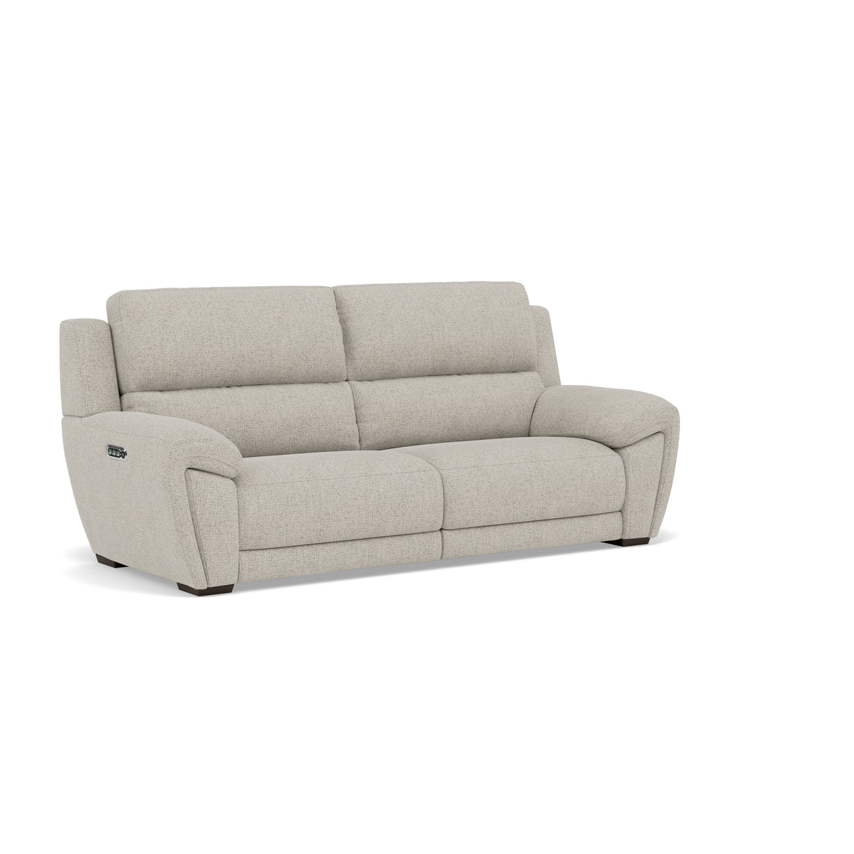 Echo 3 Seater Sofa - 2.5 Seater Sofa Fabric — FAB-MIL-104 OYSTER, gallery image 1