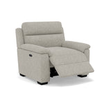 Eldon Recliner Armchair - Power Recliner Chair  Fabric - Power Recliner with USB — FAB-MIL-105  IRON, gallery image 1