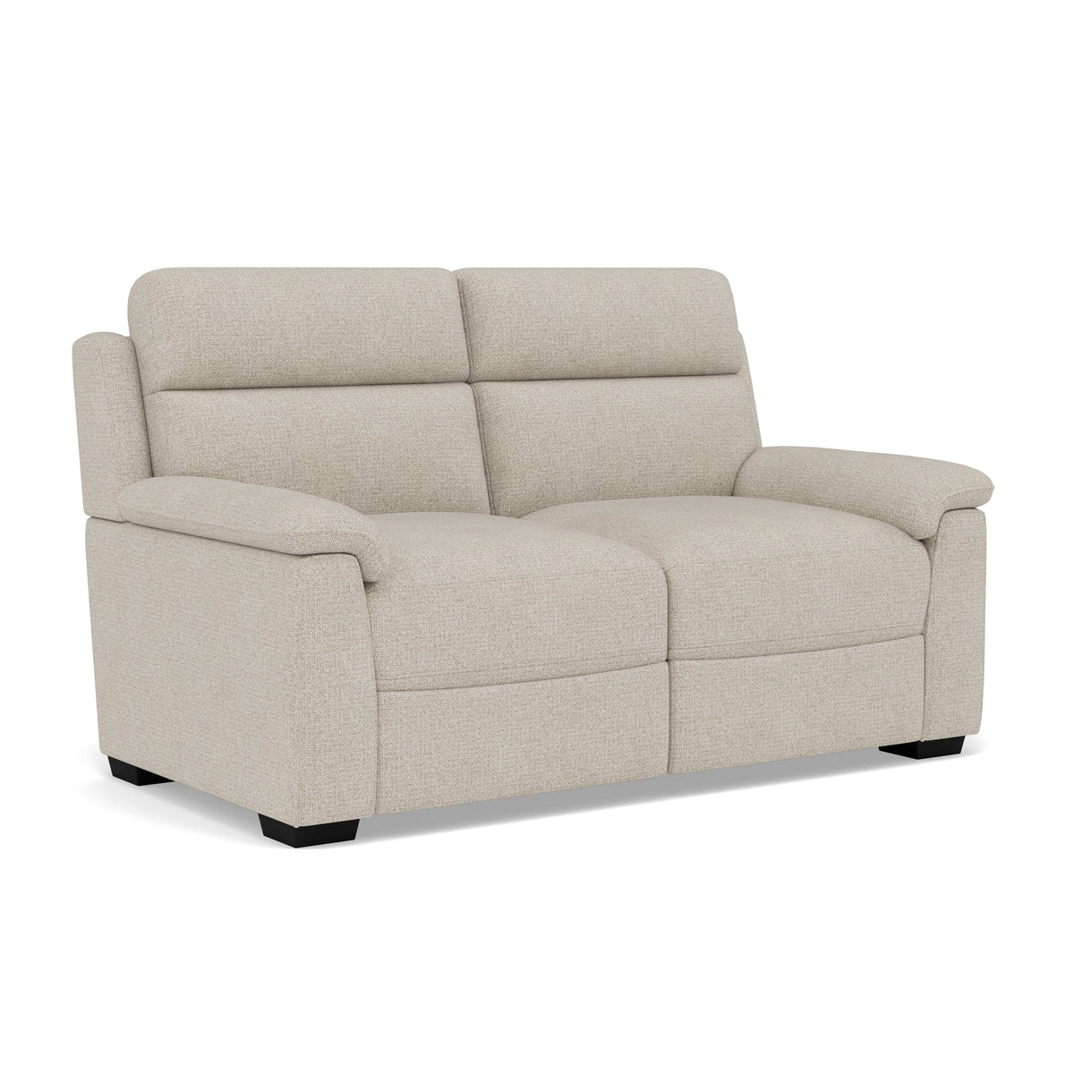 Eldon 2 Seater Sofa - 2 Seater Sofa Fabric — FAB-MIL-110 SAND, gallery image 1