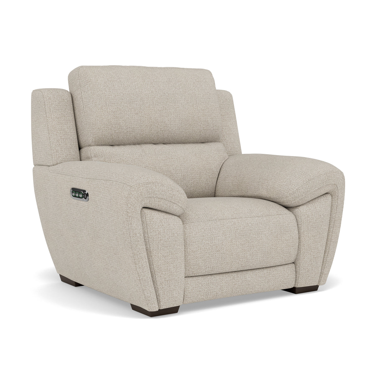 Echo Armchair - Armchair Fabric — FAB-MIL-110 SAND, gallery image 1
