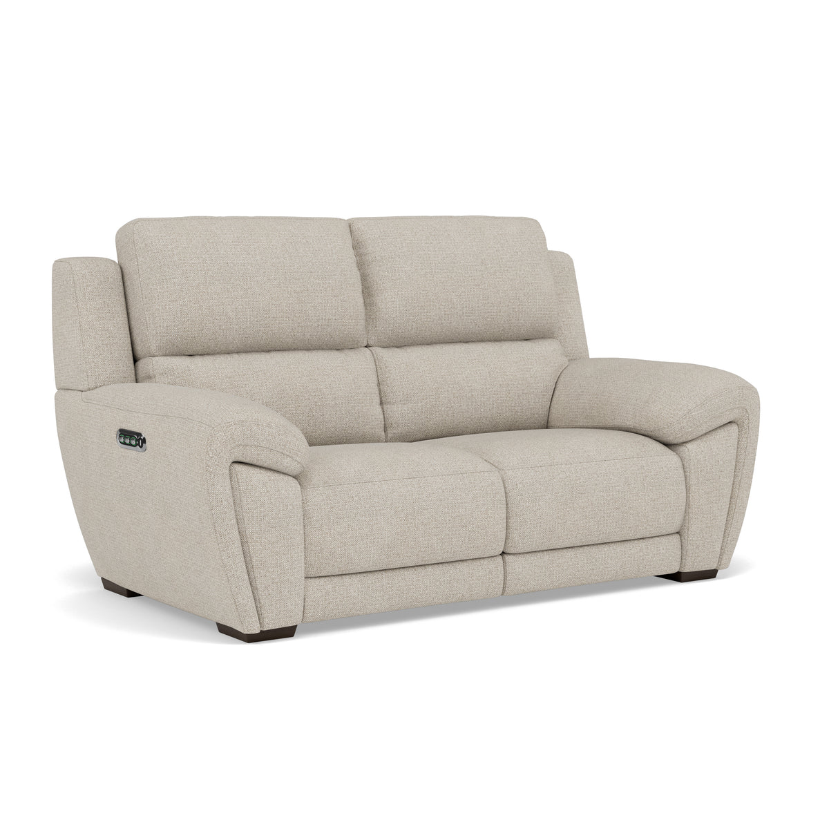 Echo 2 Seater Sofa - 2 Seater Sofa Fabric — FAB-MIL-110 SAND, gallery image 1