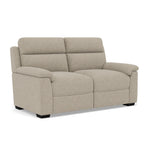 Eldon 2 Seater Sofa - 2 Seater Sofa Fabric — FAB-MIL-120 MINK, gallery image 1
