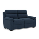 Eldon 2 Seater Sofa - 2 Seater Sofa Fabric — FAB-MIL-303 NAVY, gallery image 1