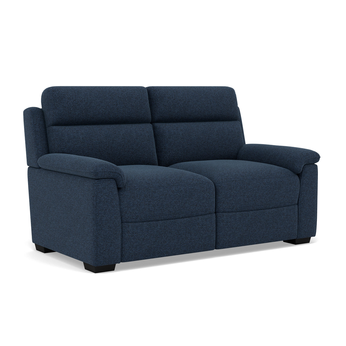 Eldon 2 Seater Sofa - 2 Seater Sofa Fabric — FAB-MIL-303 NAVY, gallery image 1