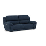 Echo 3 Seater Sofa - 2.5 Seater Sofa Fabric — FAB-MIL-303 NAVY, gallery image 1