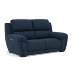 Echo 2 Seater Sofa - 2 Seater Sofa Fabric — FAB-MIL-303 NAVY, gallery image 1