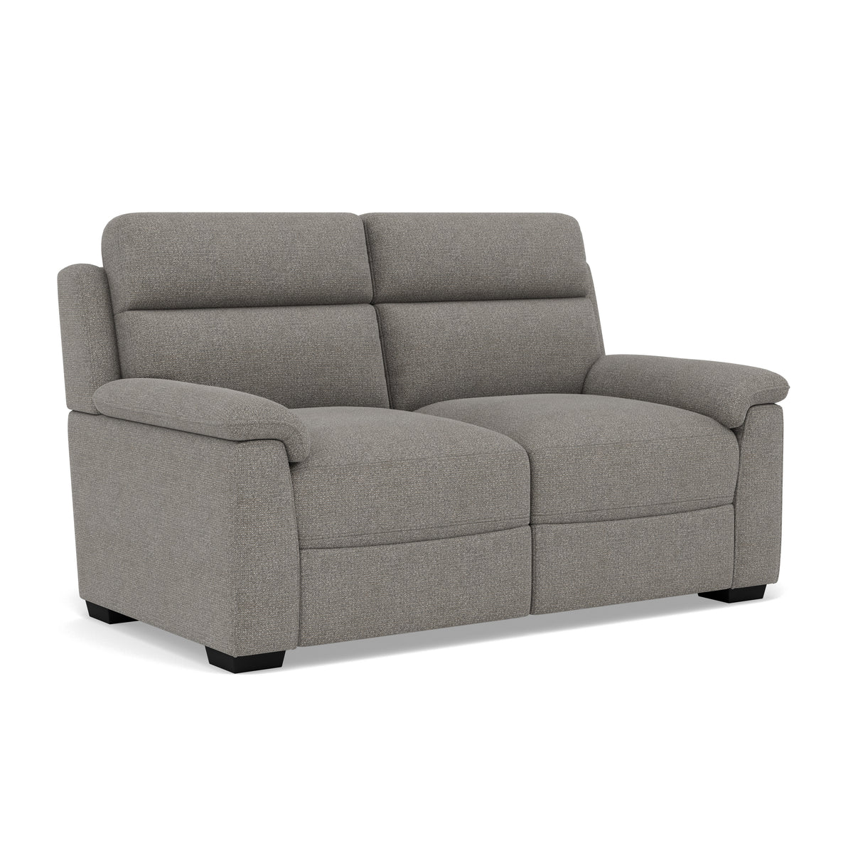 Eldon 2 Seater Sofa - 2 Seater Sofa Fabric — FAB-MIL-451 PEWTER, gallery image 1