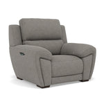 Echo Armchair - Armchair Fabric — FAB-MIL-451 PEWTER, gallery image 1