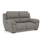 Echo 2 Seater Sofa - 2 Seater Sofa Fabric — FAB-MIL-451 PEWTER, gallery image 1