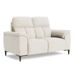 Loma 2 Seater Sofa - 2 Seater Sofa Fabric — FAB-NTS - 01 CREAM, gallery image 1