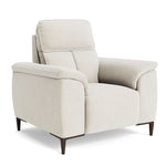 Loma Armchair - Armchair Fabric — FAB-NTS - 01 CREAM, gallery image 1