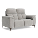 Loma 2 Seater Sofa - 2 Seater Sofa Fabric — FAB-NTS - 11 DOVE, gallery image 1