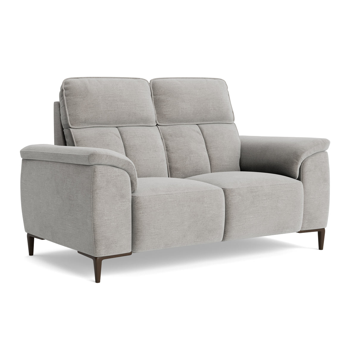 Loma 2 Seater Sofa - 2 Seater Sofa Fabric — FAB-NTS - 11 DOVE, gallery image 1
