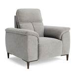 Loma Armchair - Armchair Fabric — FAB-NTS - 11 DOVE, gallery image 1