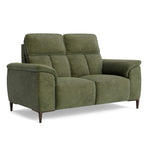 Loma 2 Seater Sofa - 2 Seater Sofa Fabric — FAB-NTS - 16 OLIVE GREEN, gallery image 1