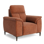 Loma Armchair - Armchair Fabric — FAB-NTS - 17 TERRACOTTA, gallery image 1