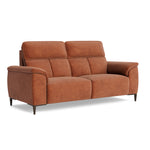 Loma 3 Seater Sofa - 2.5 Seater Sofa Fabric — FAB-NTS - 17 TERRACOTTA, gallery image 1