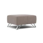 Nicoletti Puccini Footstool - Rectangular Stool ND — Flambe 4310-35 Tortora, gallery image 1